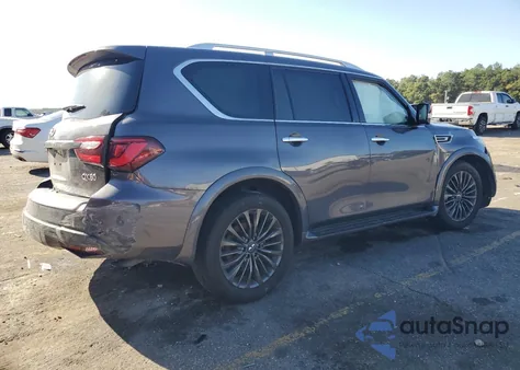 2022 Infiniti Qx80 Luxe z USA, uszkodzony, nr VIN JN8AZ2AF0N9744083
